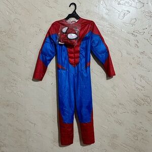 Marvel Spider-Man Costume size Medium with Mask